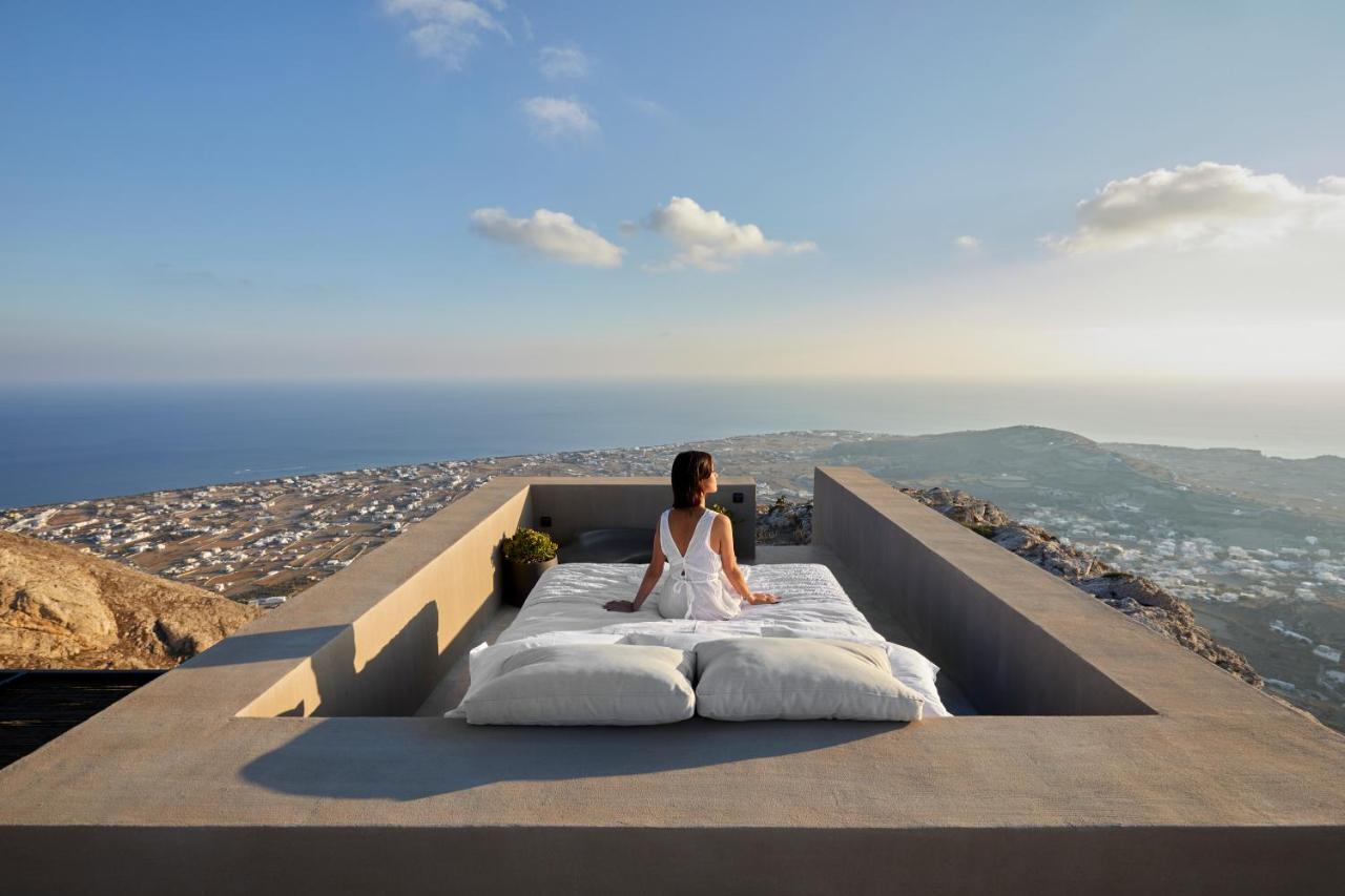 Santorini Sky, The Lodge Pyrgos Kallistis Екстер'єр фото