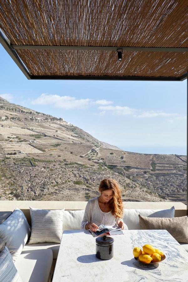 Santorini Sky, The Lodge Pyrgos Kallistis Екстер'єр фото