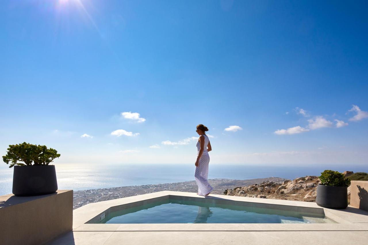 Santorini Sky, The Lodge Pyrgos Kallistis Екстер'єр фото