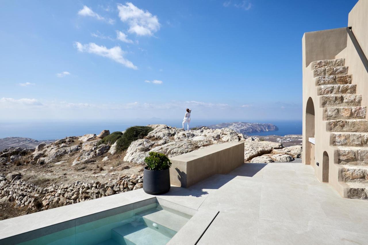 Santorini Sky, The Lodge Pyrgos Kallistis Екстер'єр фото