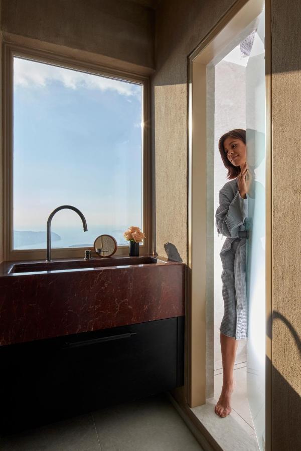 Santorini Sky, The Lodge Pyrgos Kallistis Екстер'єр фото