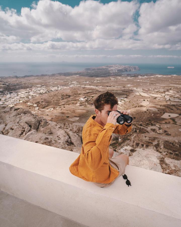 Santorini Sky, The Lodge Pyrgos Kallistis Екстер'єр фото