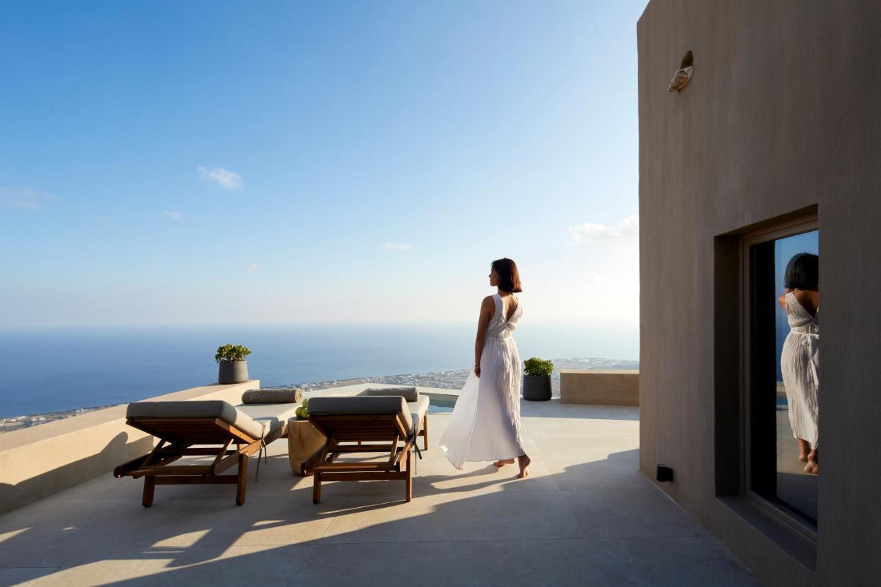 Santorini Sky, The Lodge Pyrgos Kallistis Екстер'єр фото