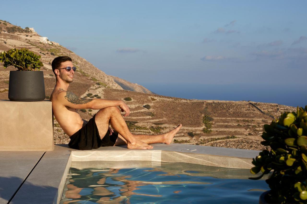 Santorini Sky, The Lodge Pyrgos Kallistis Екстер'єр фото