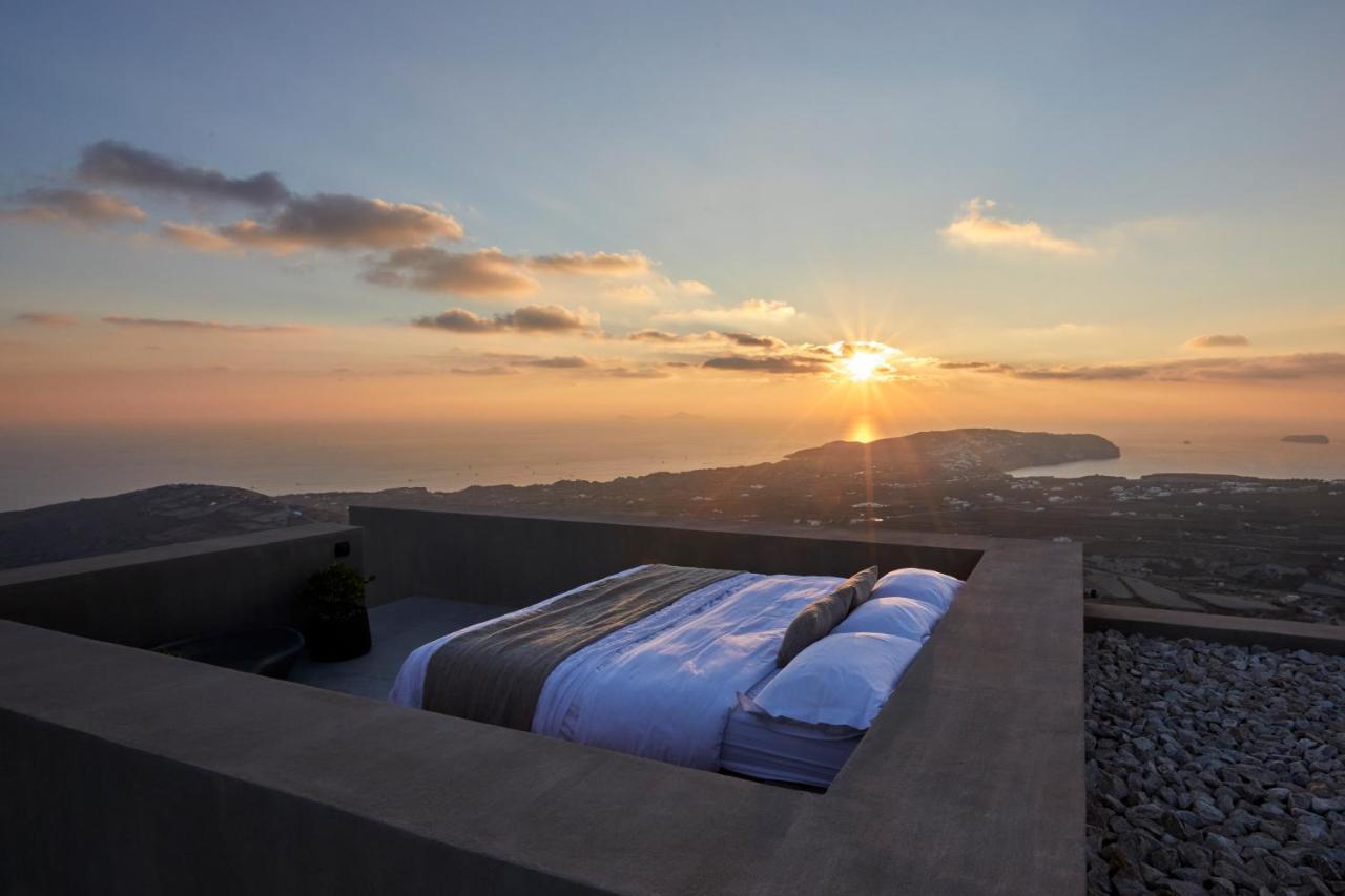Santorini Sky, The Lodge Pyrgos Kallistis Екстер'єр фото